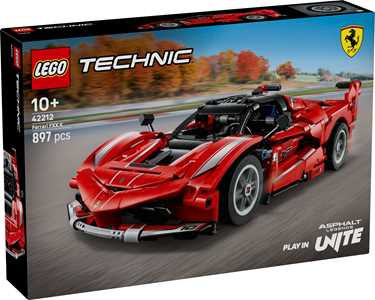Giocattolo LEGO Technic (42212). Ferrari FXX K LEGO