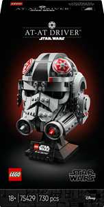 Giocattolo LEGO Star Wars Casco pilota di AT-AT. Esclusiva LEGO