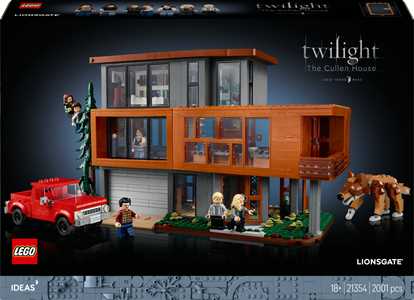 Giocattolo LEGO Ideas Twilight: la Casa dei Cullen. Esclusiva LEGO
