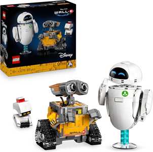 Giocattolo LEGO Disney Pixar 43279 WALL-E e EVE LEGO