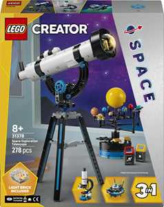 Giocattolo LEGO Creator Telescopio di esplorazione spaziale LEGO