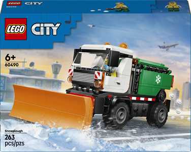 Giocattolo LEGO City Great Vehicles (60490). Spazzaneve LEGO