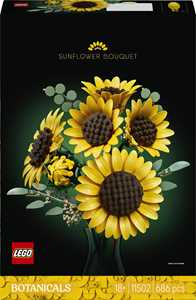 Giocattolo LEGO Botanicals Bouquet di girasoli LEGO