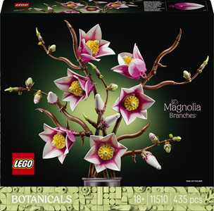 Giocattolo LEGO Botanicals Rametti di magnolia LEGO
