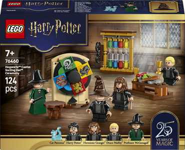 Giocattolo LEGO Harry Potter (76460). Castello di Hogwarts: Cerimonia del Cappello Parlante LEGO