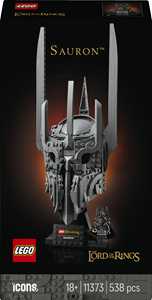 Giocattolo LEGO ICONS Il Signore degli Anelli: Elmo di Sauron LEGO