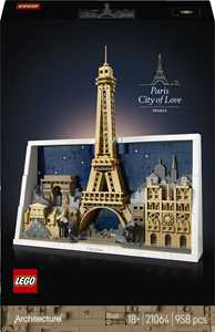 Giocattolo LEGO Architecture (21064). Parigi La città dellamore LEGO