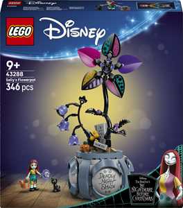 Giocattolo LEGO Disney Vaso di fiori di Sally LEGO