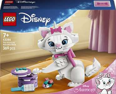 Giocattolo LEGO Disney (43286). Adorabile Minou de Gli Aristogatti LEGO