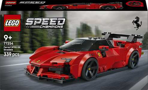 Giocattolo LEGO Speed Champions (77254). Ferrari SF90 XX Auto sportiva Stradale LEGO