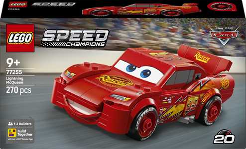 Giocattolo LEGO Speed Champions Saetta McQueen LEGO