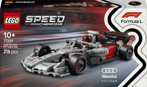 Giocattolo LEGO Speed Champions Auto da corsa Audi Revolut F1 Team R26 LEGO