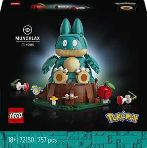 Giocattolo LEGO Pokemon (72150 Munchlax LEGO