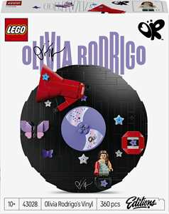 Giocattolo LEGO Editions (43028). Vinile di Olivia Rodrigo LEGO