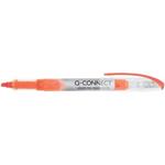Evidenziatore a penna Q-Connect 1-4 mm arancione KF00397 (Conf.12)