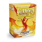 Dragon Shield. Matte Yellow. 100 bustine protettive