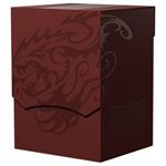 DRAGON SHIELD Porta Mazzo Blood Red