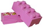 Contenitore LEGO Brick 8 Fucsia