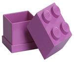 Contenitore LEGO Mini Box 4 Fucsia