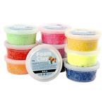 Set per modellare Foam Clay® Colori base - 10 x 35 g