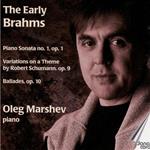 Early Brahms.Piano Sonata