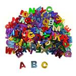 Lettere In Plastica Colorata • 260Pz