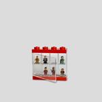 LEGO (4065). Espositore 8 minifigures