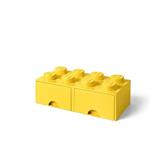 LEGO Storage Brick 8 con cassetti, Giallo