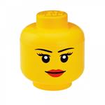 Contenitore LEGO Testa Small Donna