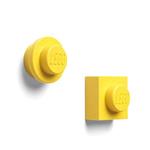 Room Copenhagen Set di magneti Lego, Giallo, Yellow, One Size