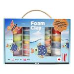 Set per modellare Pasta Foam Clay® colori assortiti - 31 pz