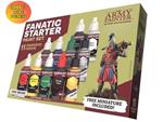 WARPAINT FANATIC STARTER Colori Army Painter