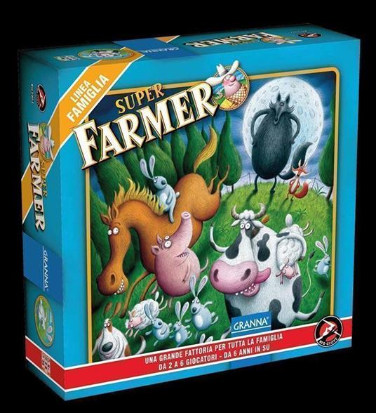 Super Farmer. Gioco da tavolo