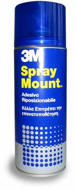 3M Spray Mount adesivo