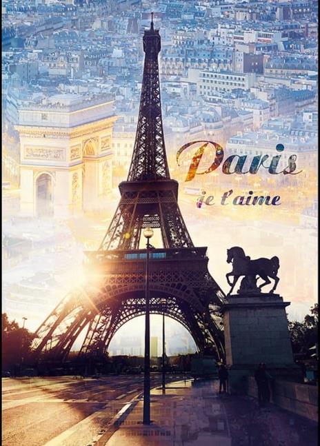 Puzzle da 1000 Pezzi - Parigi all'Alba - 4