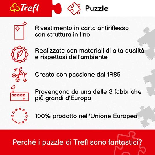 Puzzle da 1000 Pezzi - Parigi all'Alba - 7