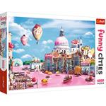 Puzzle da 1000 Pezzi - Funny Cities: Sweets in Venice