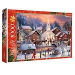 Puzzle da 1000 Pezzi - Bianco Natale