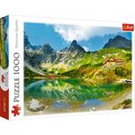 Puzzle da 1000 Pezzi - Rifugio sullo Stagno, Tatras, Repubblica Slovacca