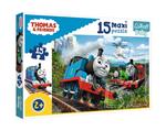 Puzzles - 15 Maxi - Speeding locomotives / Thomas&Friends