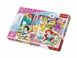 Puzzle da 24 Pezzi Maxi - Disney Princess: La Magia delle Memorie