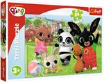 Puzzle da 24 Pezzi Maxi - Bing: Divertimento al Parco