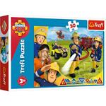 Trefl 18244 puzzle 30 pz Occupazioni