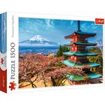 Puzzle da 1500 Pezzi - Mount Fuji