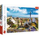 Puzzle da 1500 Pezzi - Park Güell, Barcelona