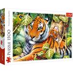 Puzzle da 1500 Pezzi - Two tigers