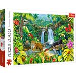 Puzzle da 2000 Pezzi - Tropical Forest