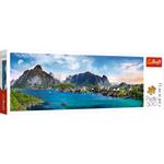 Puzzle Panorama da 500 Pezzi - Lofoten Archipelago, Norway