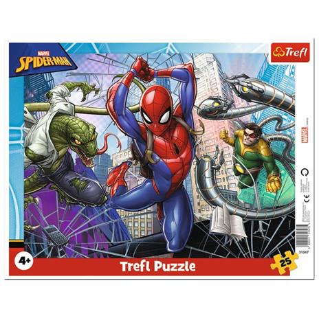 Puzzles - 25 Frame - Brave Spiderman / Disney Marvel Spiderman - 2
