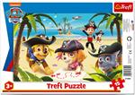 Puzzles - 15 Frame - Friends from Paw Patrol / Viacom PAW Patrol